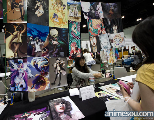 Artist Alley