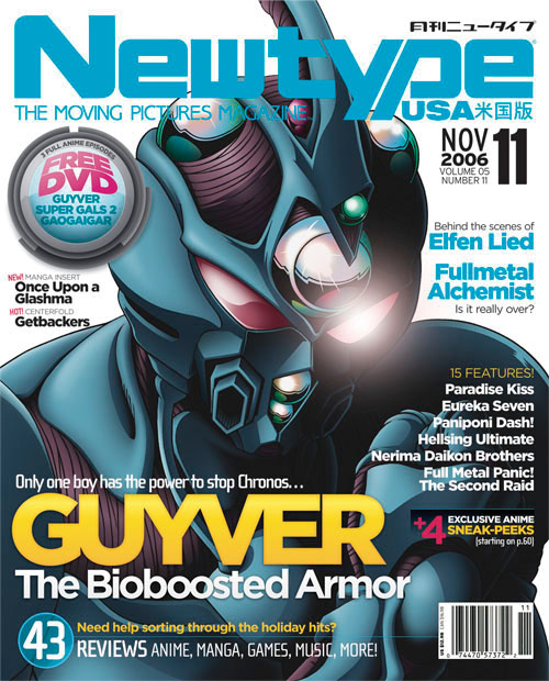 NTUSA November 2006