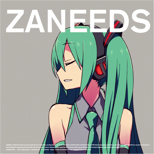 Zaneeds - Miku