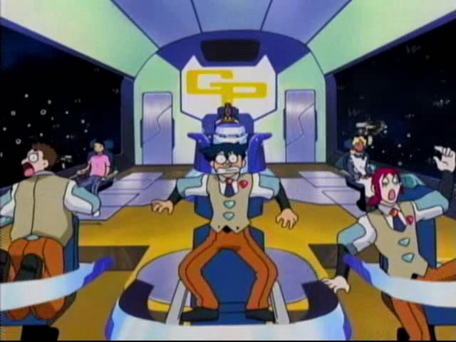 Kanjis To Various Characters And Elements In Tenchi Gxp